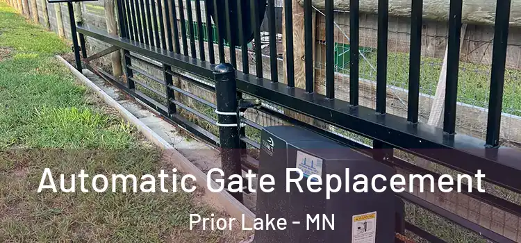 Automatic Gate Replacement Prior Lake - MN