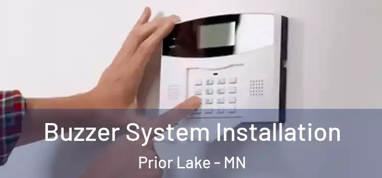 Buzzer System Installation Prior Lake - MN