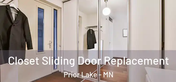 Closet Sliding Door Replacement Prior Lake - MN