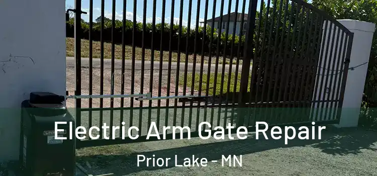 Electric Arm Gate Repair Prior Lake - MN