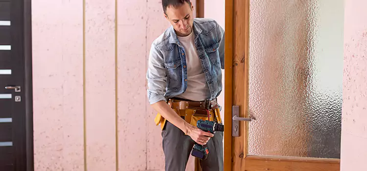 Exterior Door Frame Installation Prior Lake
