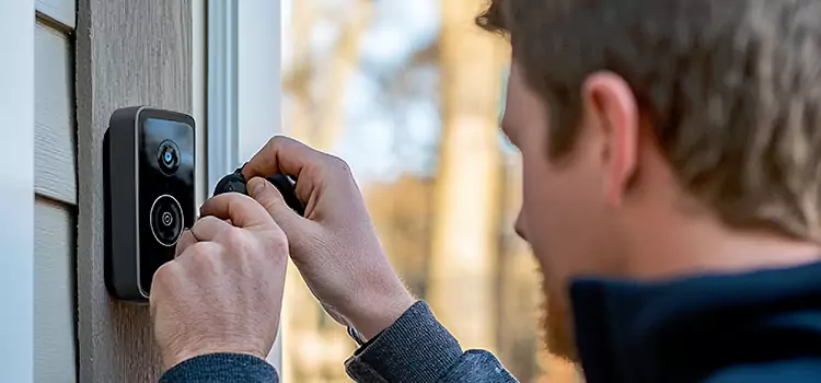 Blink Doorbell Installation Prior Lake