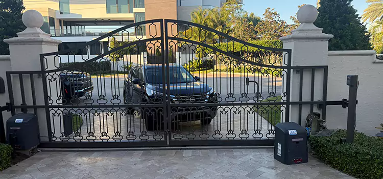 Driveway Gate Maintenance Prior Lake