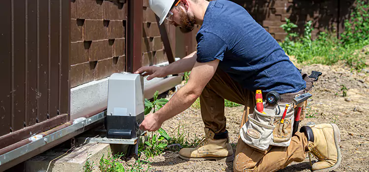 Electric Driveway Gate Installation Prior Lake