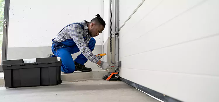 Fix Garage Door Sensor Wires Prior Lake