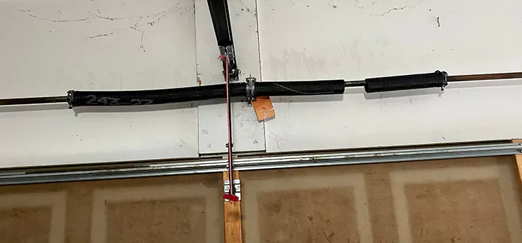Overhead Door Spring Replacement Prior Lake
