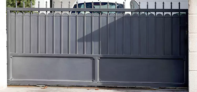 Metal Driveway Gate Installation Prior Lake