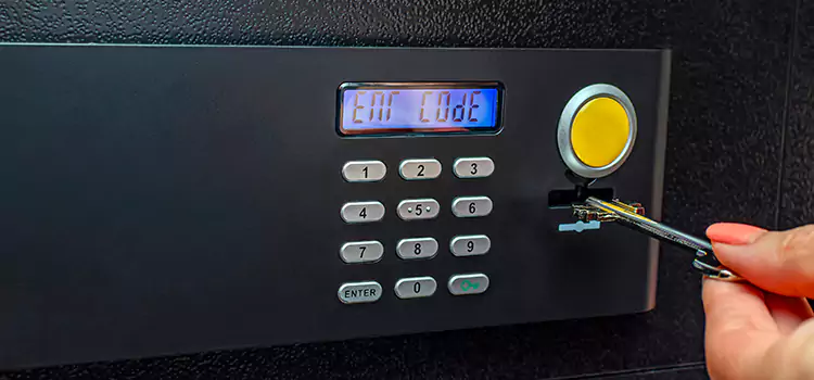Electronic Keypad Deadbolt Installation Prior Lake