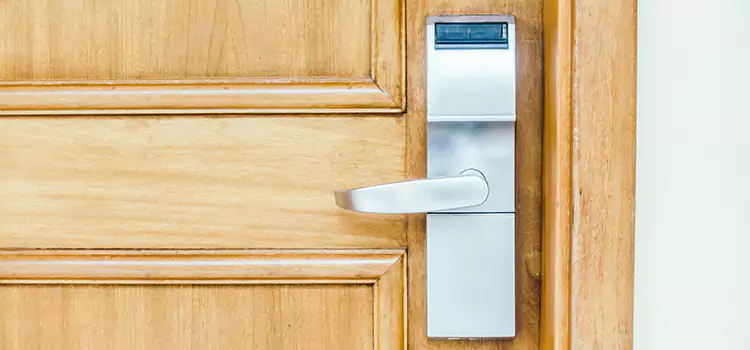 Electromagnetic Door Lock Installation Prior Lake