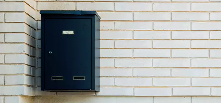 Mailbox Lock Repair Prior Lake