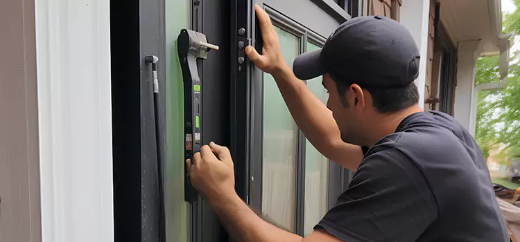 Fix Latch on Sliding Door Prior Lake