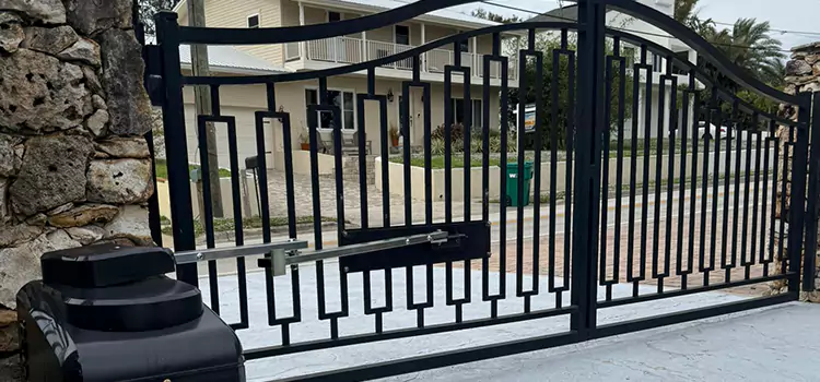 Swing Gate Opener with Keypad Prior Lake