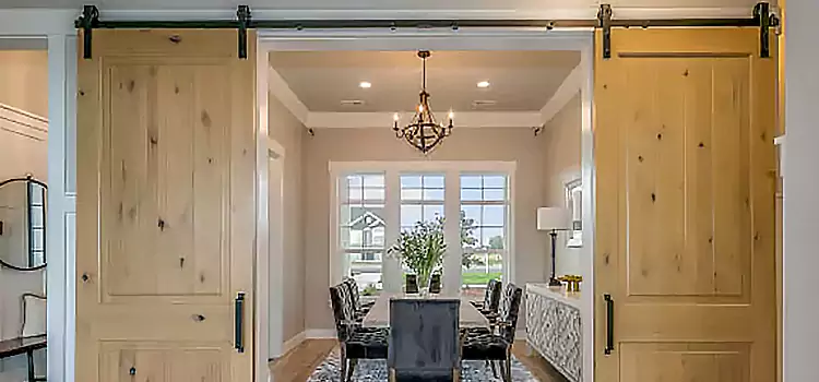 Barn Door Assembly Prior Lake