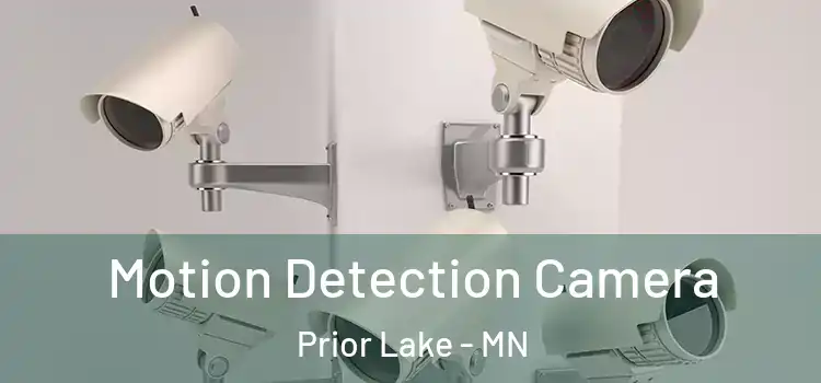  Motion Detection Camera Prior Lake - MN
