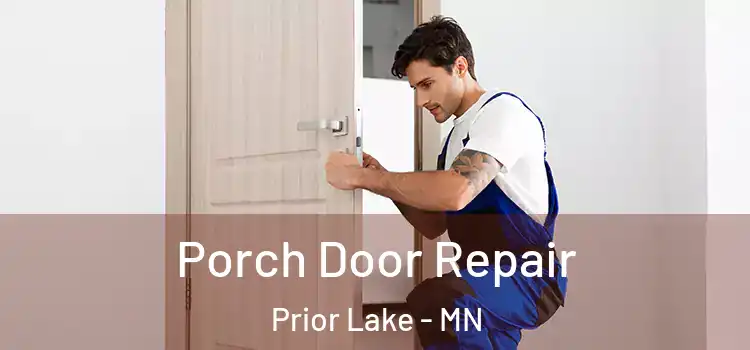  Porch Door Repair Prior Lake - MN