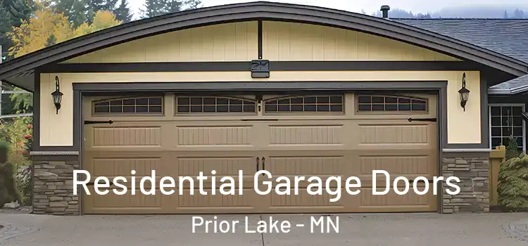  Residential Garage Doors Prior Lake - MN