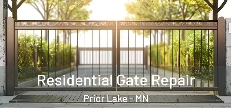 Residential Gate Repair Prior Lake - MN