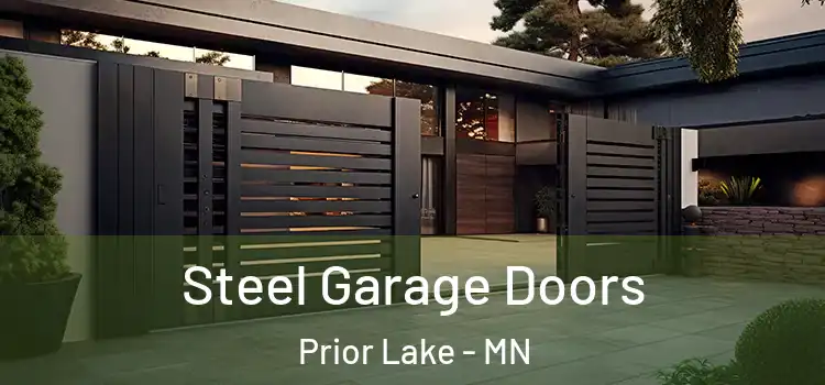  Steel Garage Doors Prior Lake - MN