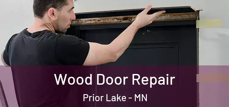 Wood Door Repair Prior Lake - MN